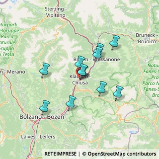 Mappa Via Pucher, 39043 Chiusa BZ, Italia (11.32455)