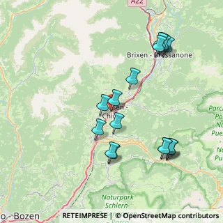 Mappa Via Pucher, 39043 Chiusa BZ, Italia (8.24294)