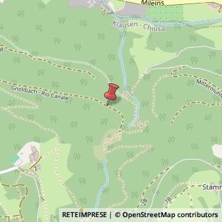 Mappa Localita' eores, 39042 Chiusa, Bolzano (Trentino-Alto Adige)