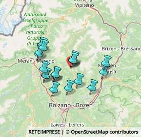 Mappa Via Rohrer, 39058 Sarentino BZ, Italia (11.062)