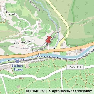 Mappa Via Statale, 78, 39025 Naturno, Bolzano (Trentino-Alto Adige)
