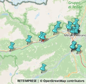 Mappa Industriestraße, 39025 Naturno BZ, Italia (9.209)