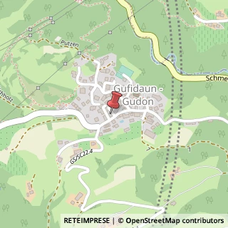 Mappa Gudon, 138, 39043 Chiusa, Bolzano (Trentino-Alto Adige)