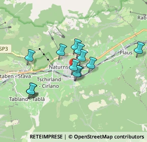 Mappa Via Lido, 39025 Naturno BZ, Italia (1.45077)