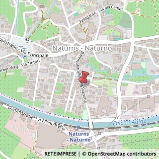 Mappa Via Stazione, 22, 39025 Naturno, Bolzano (Trentino-Alto Adige)