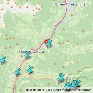 Mappa Pfleghaus, 39043 Chiusa BZ, Italia (8.016)
