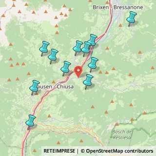 Mappa Pfleghaus, 39043 Chiusa BZ, Italia (3.74545)