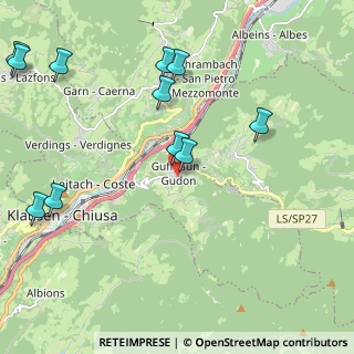 Mappa Pfleghaus, 39043 Chiusa BZ, Italia (2.54909)