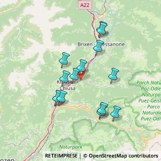 Mappa Pfleghaus, 39043 Chiusa BZ, Italia (6.74857)