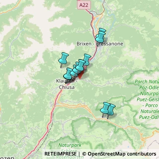 Mappa Pfleghaus, 39043 Chiusa BZ, Italia (4.36)