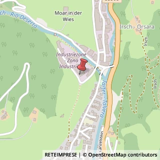 Mappa Via Nazionale, 1, 39058 Sarentino, Bolzano (Trentino-Alto Adige)