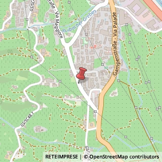 Mappa Via cantina 12, 39020 Marlengo, Bolzano (Trentino-Alto Adige)