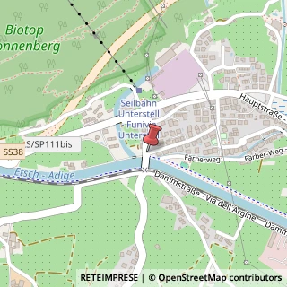 Mappa Via Adige, 9, 39025 Naturno BZ, Italia, 39025 Naturno, Bolzano (Trentino-Alto Adige)