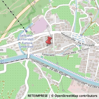 Mappa Via adige 41, 39025 Naturno, Bolzano (Trentino-Alto Adige)