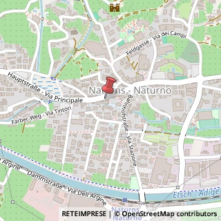 Mappa Via Principale, 61, 39025 Naturno, Bolzano (Trentino-Alto Adige)