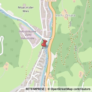 Mappa Frazione Campodironco, 19, 39058 Sarentino, Bolzano (Trentino-Alto Adige)