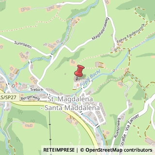 Mappa Kirchweg, 12, 39040 Funes, Bolzano (Trentino-Alto Adige)