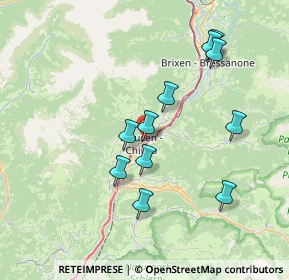 Mappa Piazza Mercato, 39043 Chiusa BZ, Italia (6.86364)