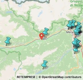 Mappa Tschirland, 39025 Naturno BZ, Italia (11.787)