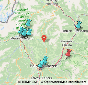 Mappa Via Klara von Pölt, 39058 Sarentino BZ, Italia (17.136)