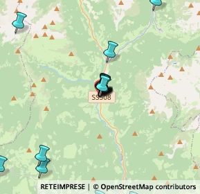 Mappa Via Klara von Pölt, 39058 Sarentino BZ, Italia (4.461)