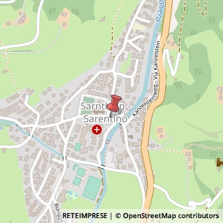 Mappa Piazza della Chiesa, 1, 39058 Sarentino, Bolzano (Trentino-Alto Adige)