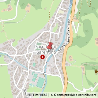 Mappa Piazza della Chiesa, 39058 Sarentino BZ, Italia, 39058 Sarentino, Bolzano (Trentino-Alto Adige)