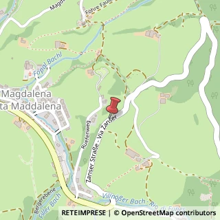 Mappa Frazione s. maddalena 128, 39040 Funes, Bolzano (Trentino-Alto Adige)