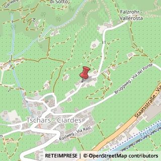 Mappa Vicolo del Convento, 13, 39020 Ciardes BZ, Italia, 39020 Castelbello-Ciardes, Bolzano (Trentino-Alto Adige)