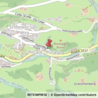 Mappa Frazione s. pietro 150/z, 39040 Funes, Bolzano (Trentino-Alto Adige)