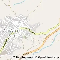 지도 Alà dei Sardi