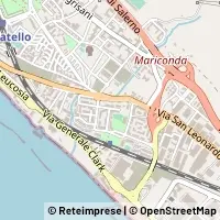 Kartta Salerno