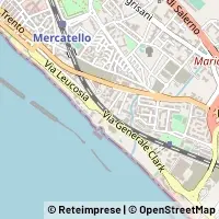 Karte Salerno