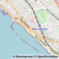 Mapa Salerno