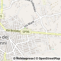 Map San Vito dei Normanni