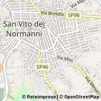 Mapa San Vito dei Normanni