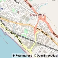 Map Salerno