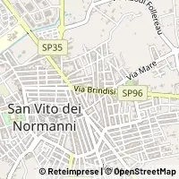 Mapa San Vito dei Normanni