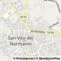 Map San Vito dei Normanni