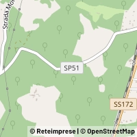 地图 Martina Franca