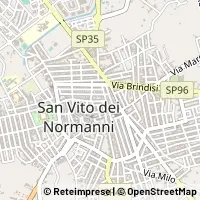 Mapa San Vito dei Normanni