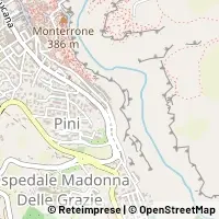 Mapa Matera