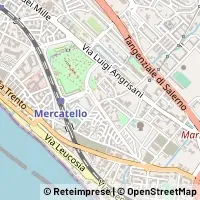 Hartă Salerno