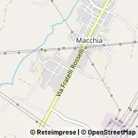 Hartă Montecorvino Rovella