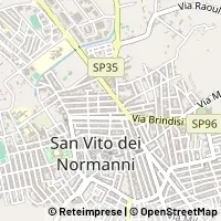 Map San Vito dei Normanni