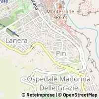 Mapa Matera