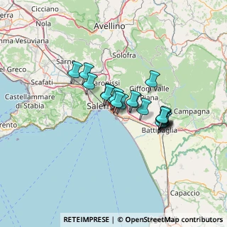 Mappa Via Picenza, 84129 Salerno SA, Italia (9.8785)