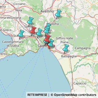 Mappa Via Picenza, 84129 Salerno SA, Italia (12.73545)