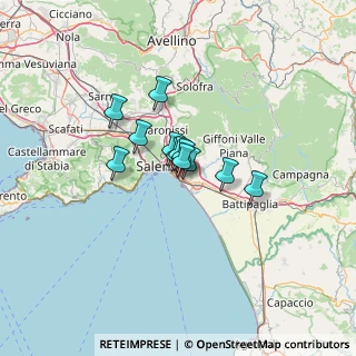 Mappa Via Picenza, 84129 Salerno SA, Italia (7.5075)
