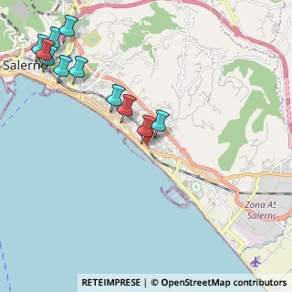 Mappa Via Picenza, 84129 Salerno SA, Italia (2.75818)